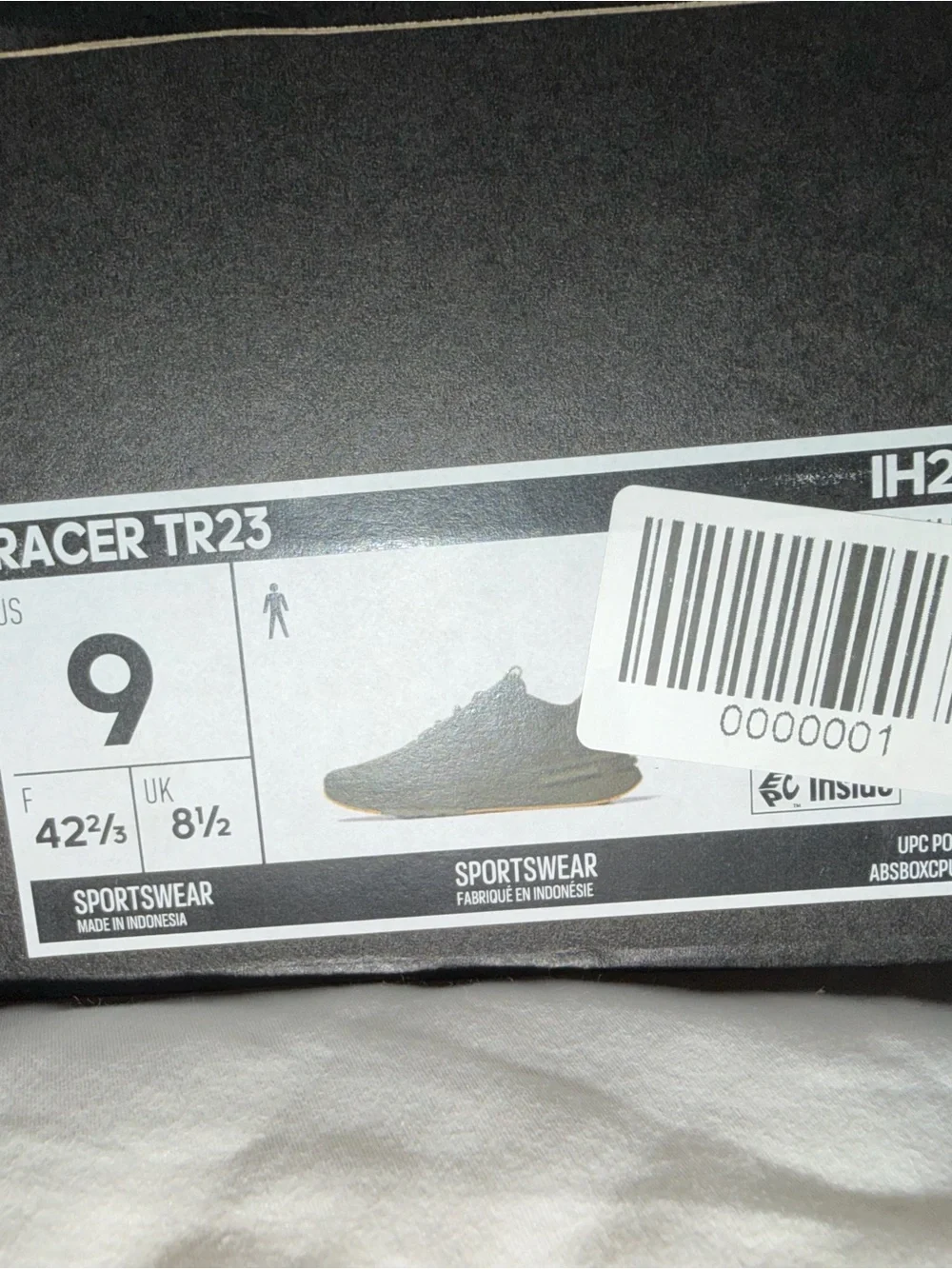 Adidas Men’s size 9 Tactical Olive Green Lace-Up Sneakers